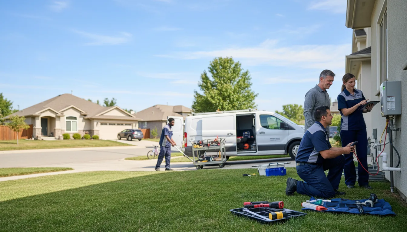 Professional Navien Tankless Water Heater Repair in Rhinelander, WI